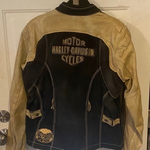 Women’s Harley Davidson riding coat size XL